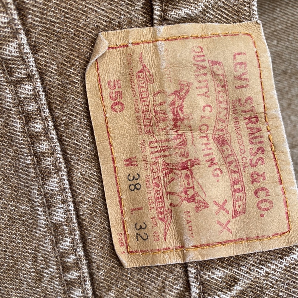 Vintage levi jeans